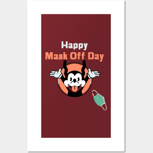 Mask off Posters and Art